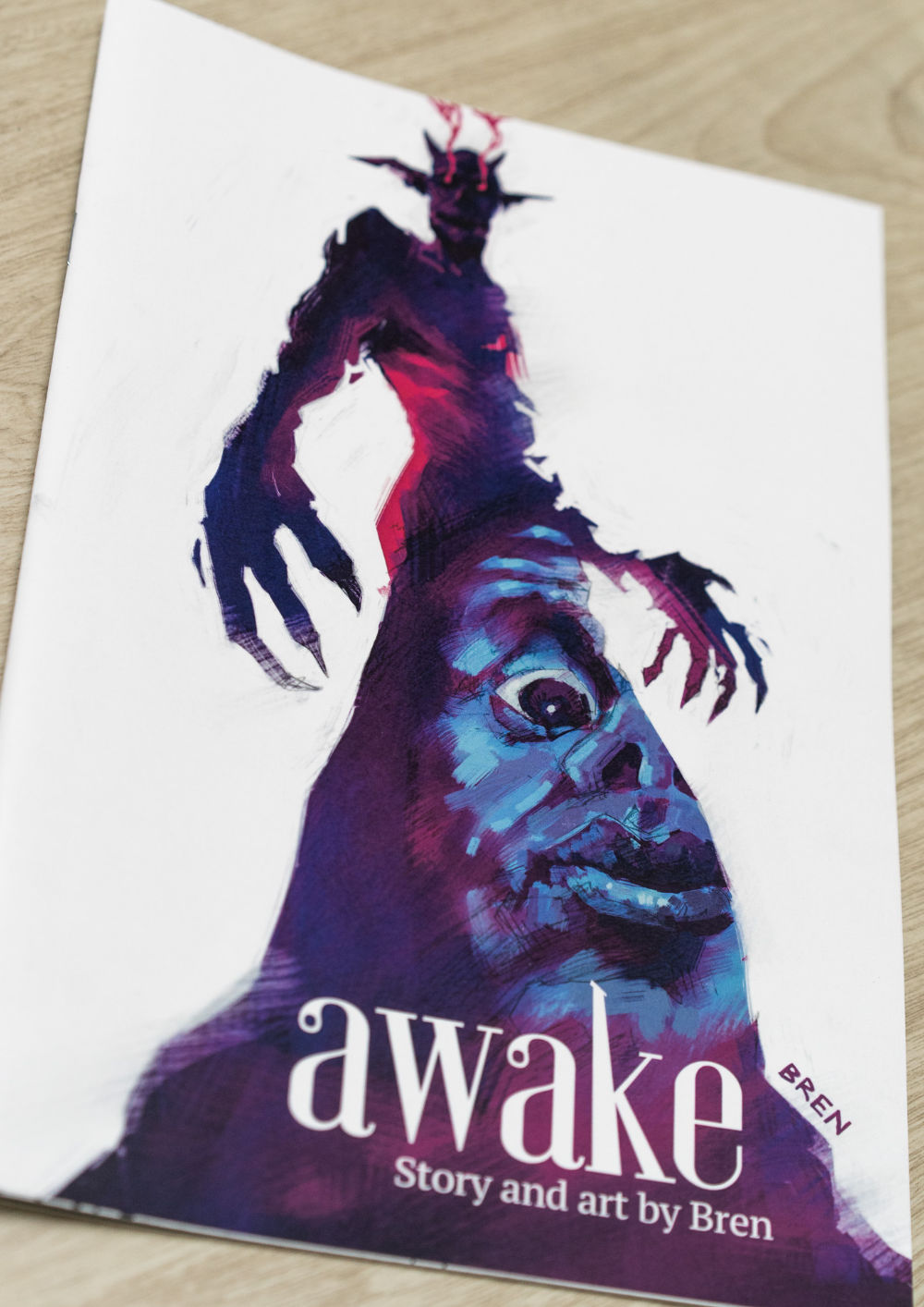 Awake Physical product