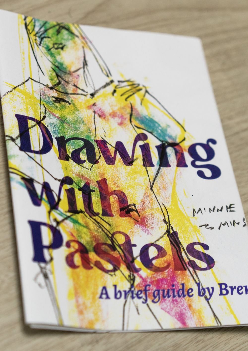 Drawing with Pastels Physical Product