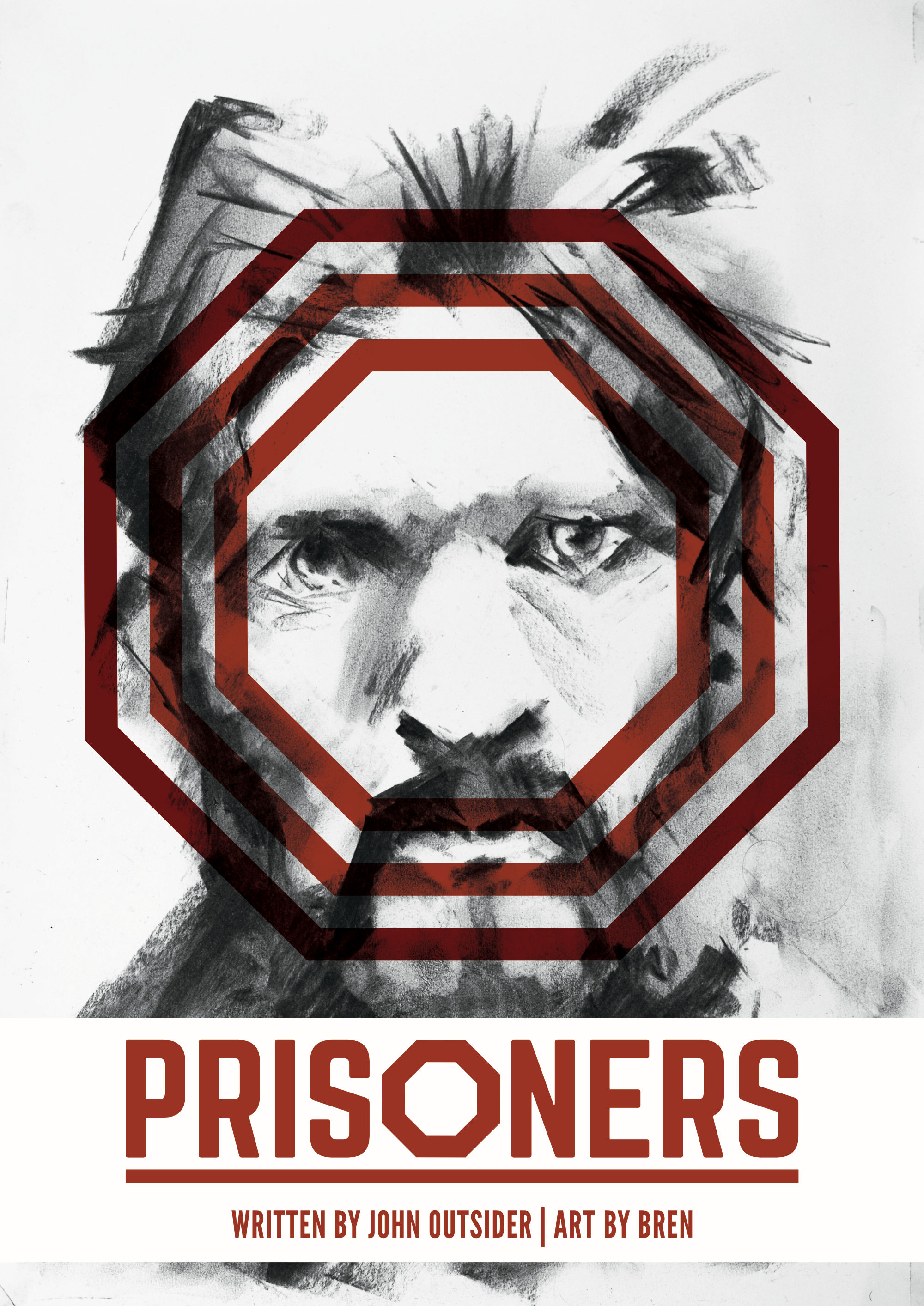 Prisoners, written by John Outsider, art by Bren